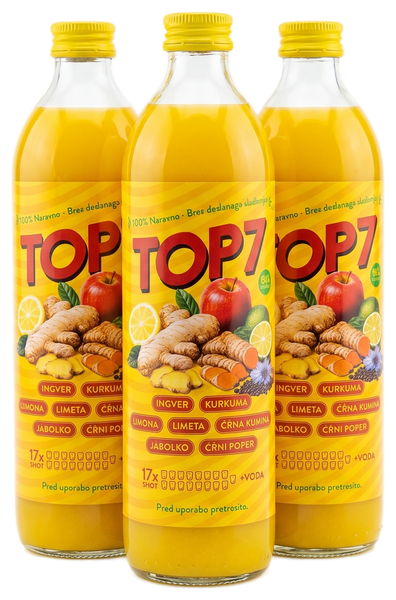 TOP 7 - 3 bottles