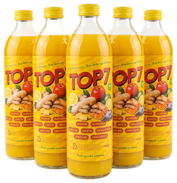 TOP 7 - 5 bottles