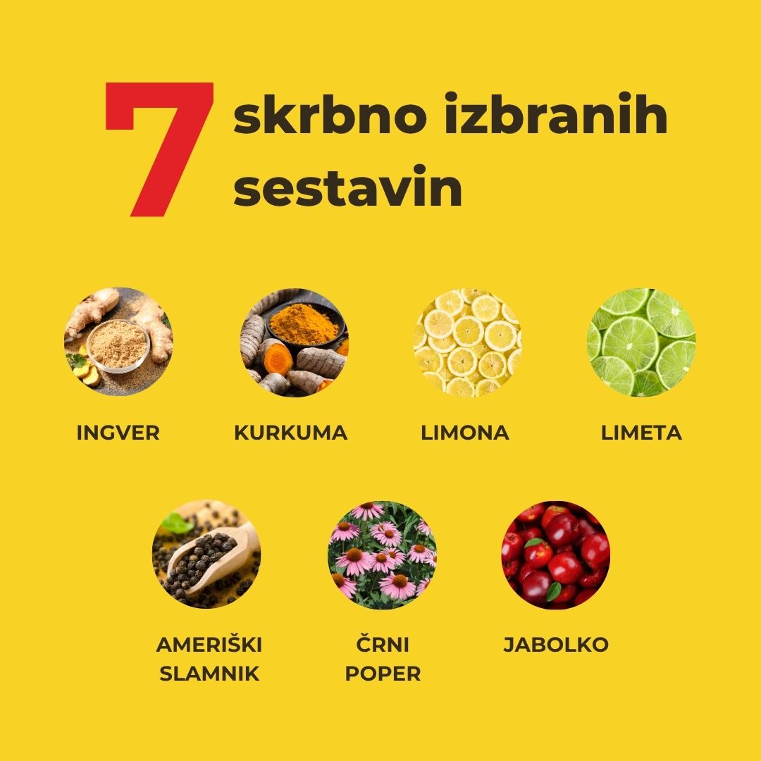 TOP 7 napitek
