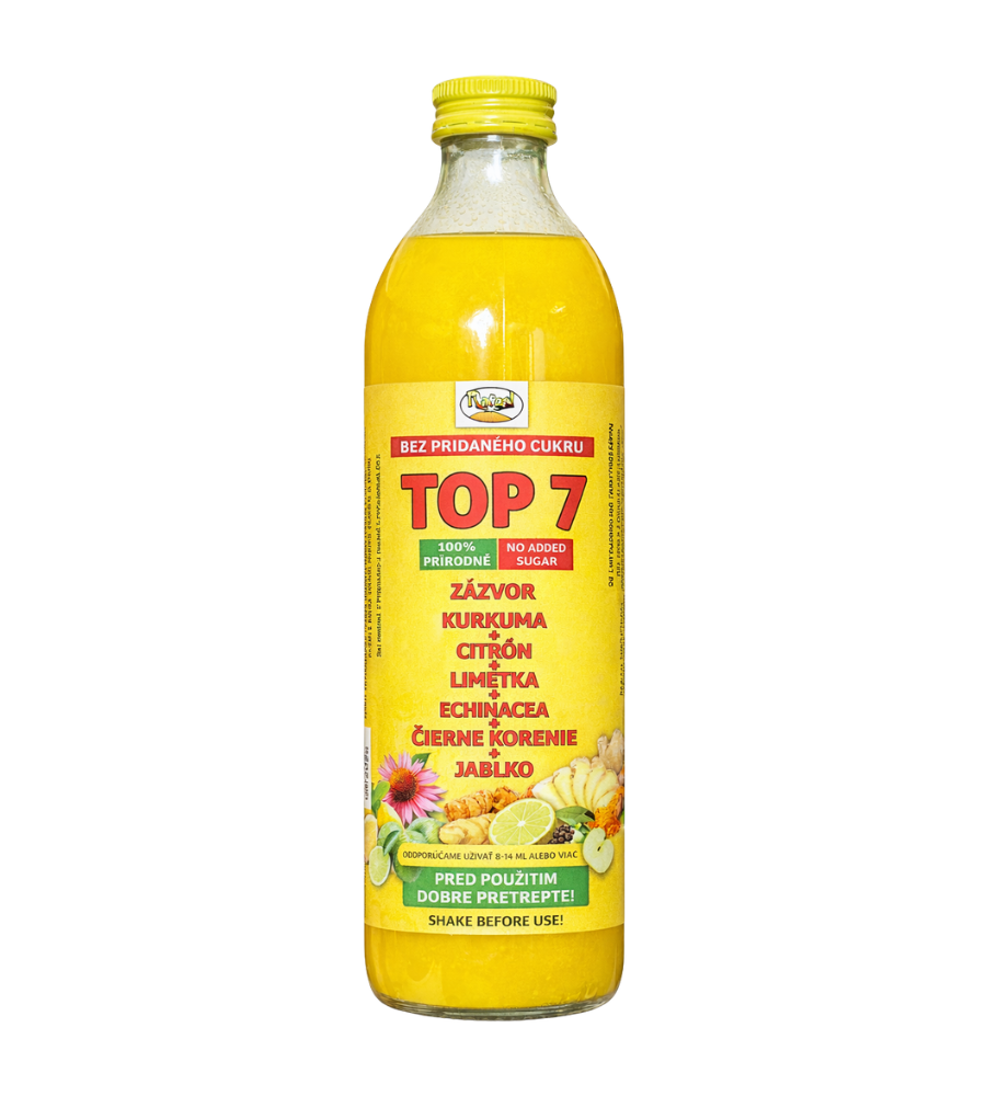 TOP 7 – sirup bez pridaného cukru