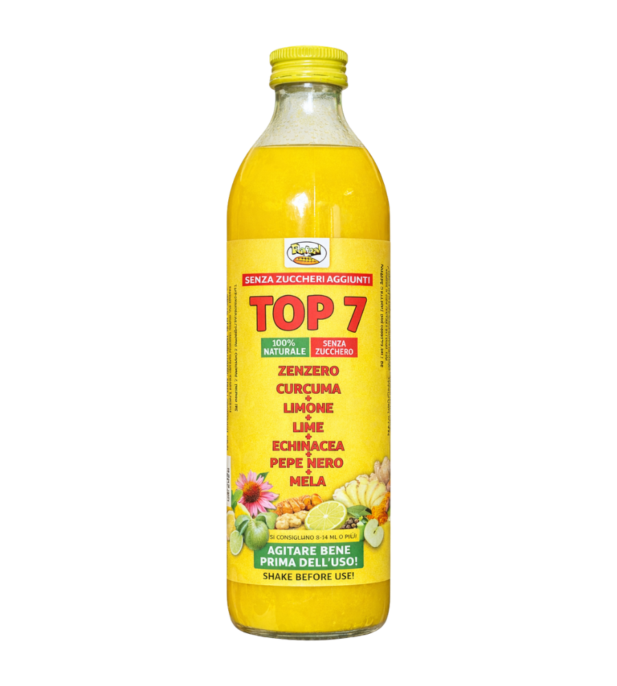 TOP 7 - Sciroppo naturale al 100%