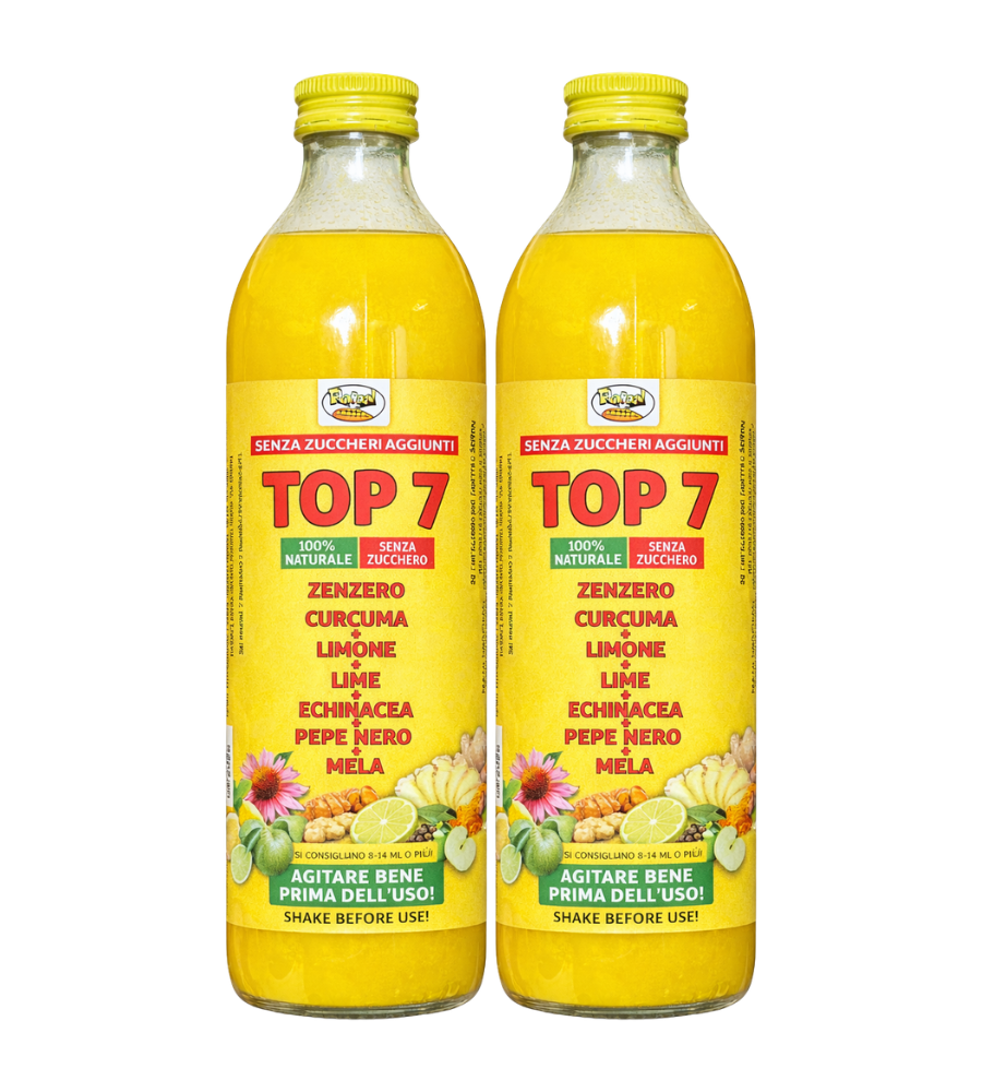 TOP 7 - Sciroppo naturale al 100%