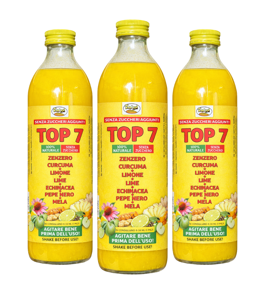 TOP 7 - Sciroppo naturale al 100%