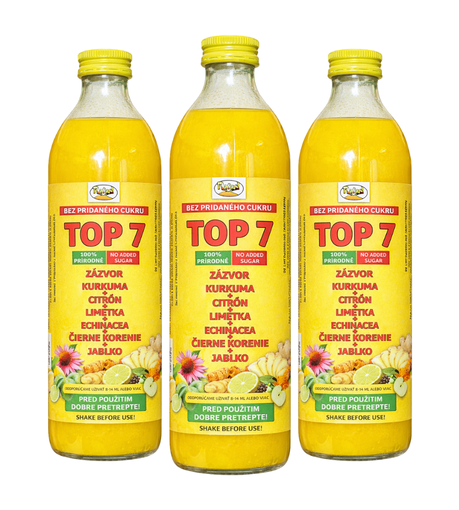 TOP 7 – sirup bez pridaného cukru