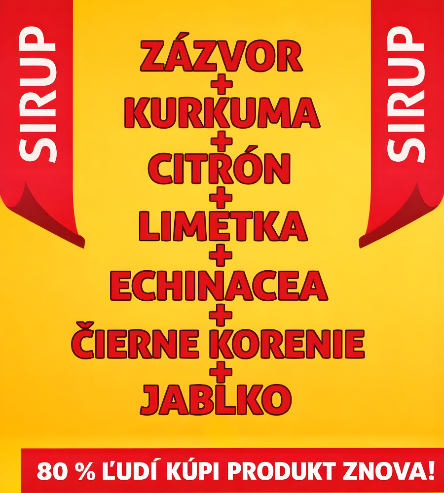 TOP 7 – sirup bez pridaného cukru