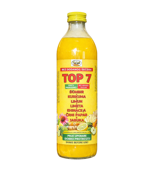 TOP 7 – sirup bez dodanog šećera