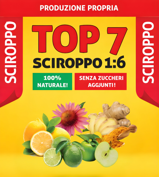 TOP 7 - Sciroppo naturale al 100%