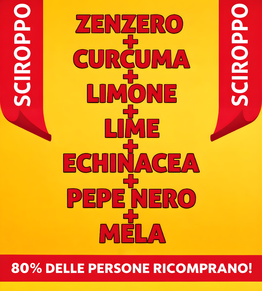 TOP 7 - Sciroppo naturale al 100%