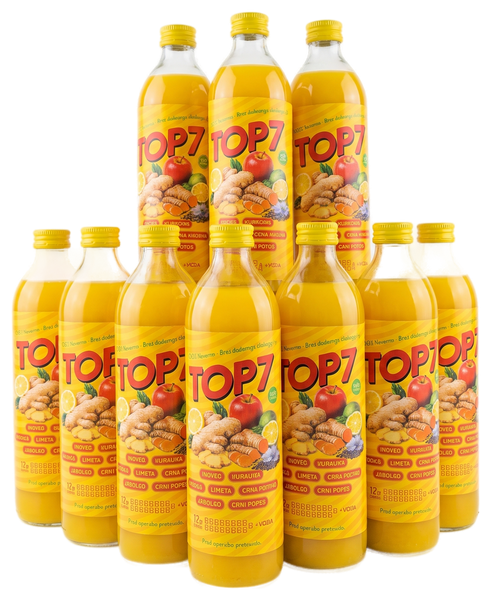 TOP 7 - 10 bottles